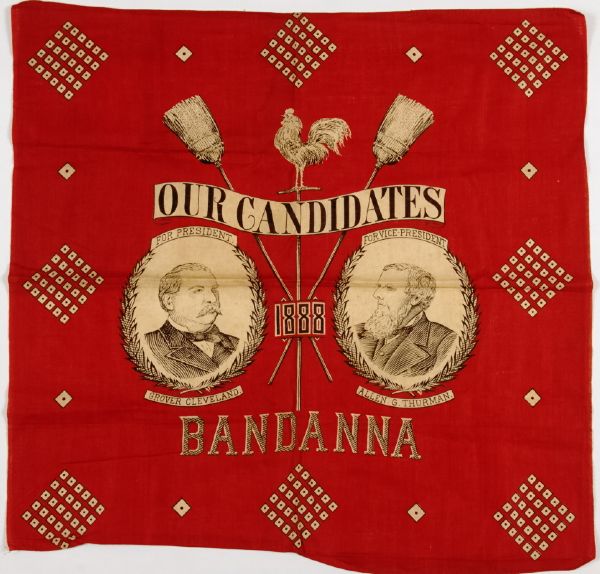 Cleveland-Thurman Our Candidates Bandanna