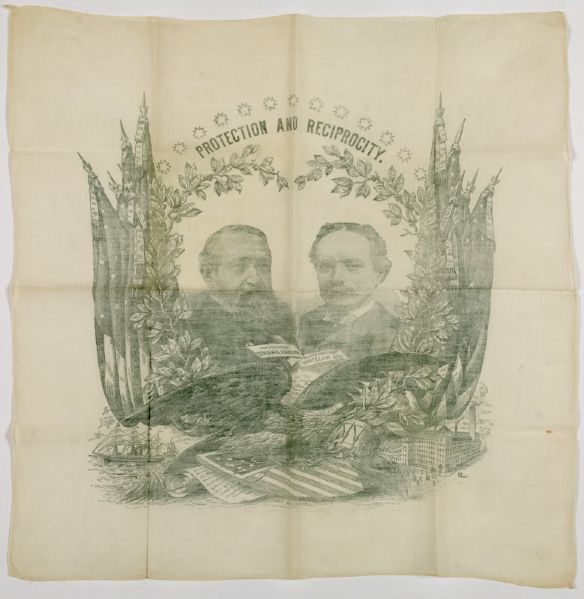 Harrison-Reid Campaign Bandanna
