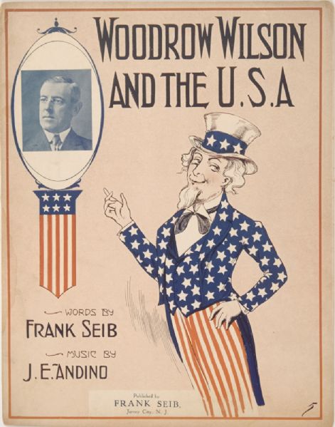 Wilson, Uncle Sam Sheet Music