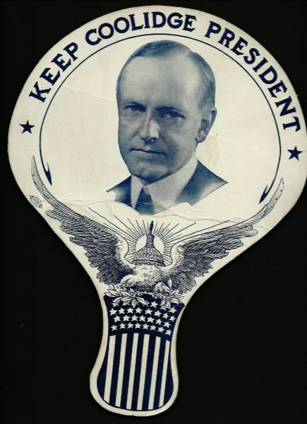 Keep Coolidge President Fan