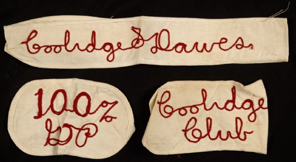 Coolidge Hat and Arm Bands