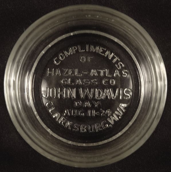 John W. Davis Berry Dish