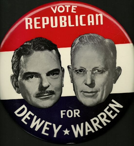 Dewey-Warren 9 Inch Pin