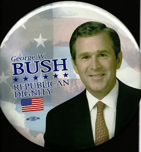 George W. Bush 9 Inch Pin