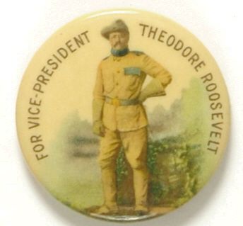 Roosevelt Rough Rider for Vice President