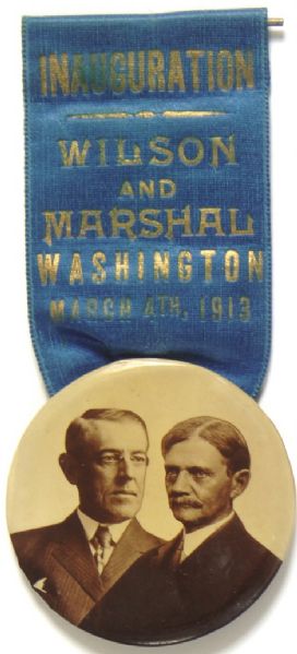 Wilson-Marshall Inaugural