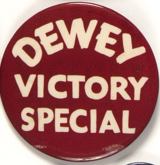 Dewey Victory Special