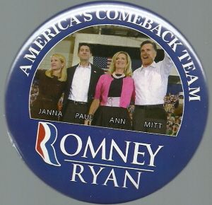 Romney, Ryan Comeback Team 