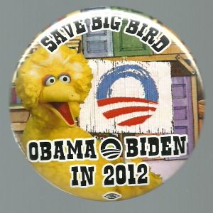 Obama Save Big Bird! 