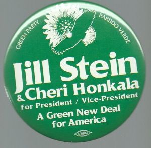 Jill Stein Green New Deal 