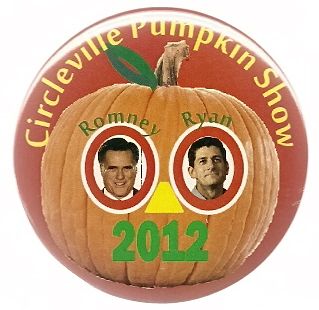 Romney Red Circleville Pumpkin Show 