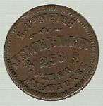 Douglas Unlisted Copper Medal