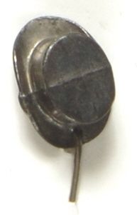 Harrison Top Hat Stickpin