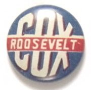 Cox, Roosevelt Blue Version