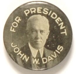 John W. Davis for President