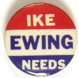 Ike Needs Ewing, Rhode Island