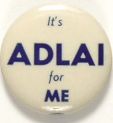 Its Adlai for Me