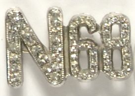 Nixon 68 Rhinestone Jewelry