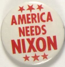 America Needs Nixon