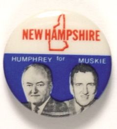Humphrey-Muskie New Hampshire