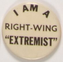 Goldwater Right Wing Extremist