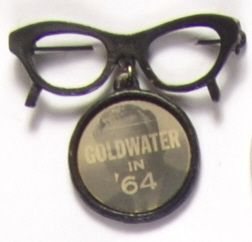 Goldwater Flasher with Glasses