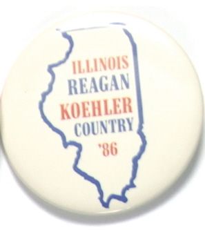 Reagan Illinois Coattail