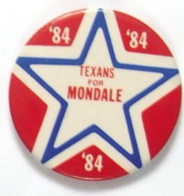 Walter Mondale Texas