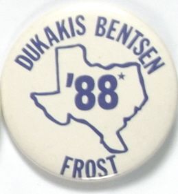 Dukakis Texas Coattail