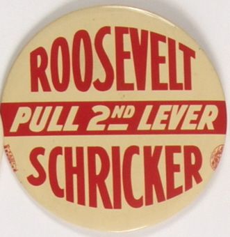 Roosevelt-Schricker Indiana