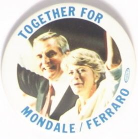 Together for Mondale-Ferraro