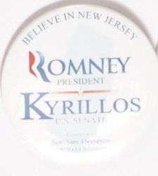 Romney New Jersey Coattail