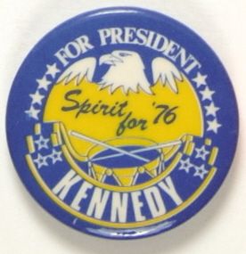 Ted Kennedy Spirit of 76