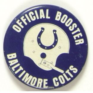 Baltimore Colts Booster