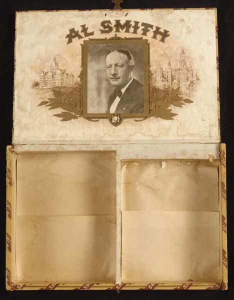 Al Smith Cigar Box