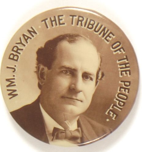 Bryan the Tribune of the People