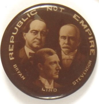 Bryan Republic Not Empire