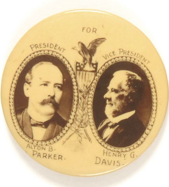 Rare Parker-Davis Jugate