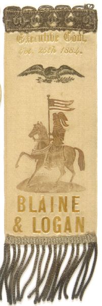 Blaine & Logan Plumed Knight Ribbon