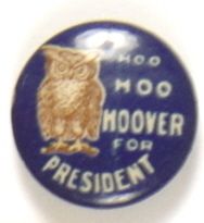 Hoo Hoo Hoover for President