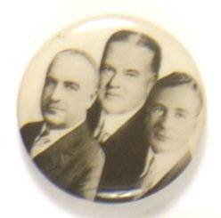 Hoover Rare Massachusetts Coattail