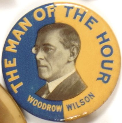Woodrow Wilson Man of the Hour Classic Design