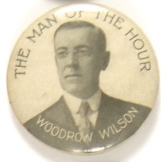 Woodrow Wilson Man Of Hour Different Design