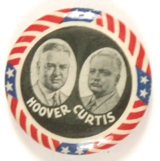 Hoover and Curtis Stars and Stripes Jugate