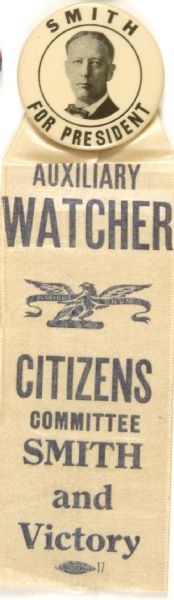 Smith Watcher Pin and Ribbon