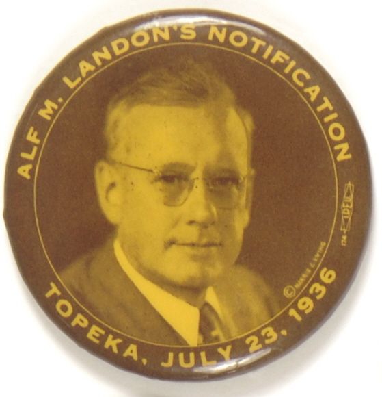Alf Landon Notification Day