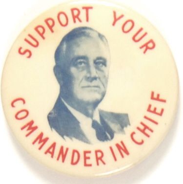 Support Your Commander in Chief