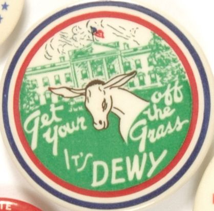 Get Your Ass Off the Grass, It’s Dewy
