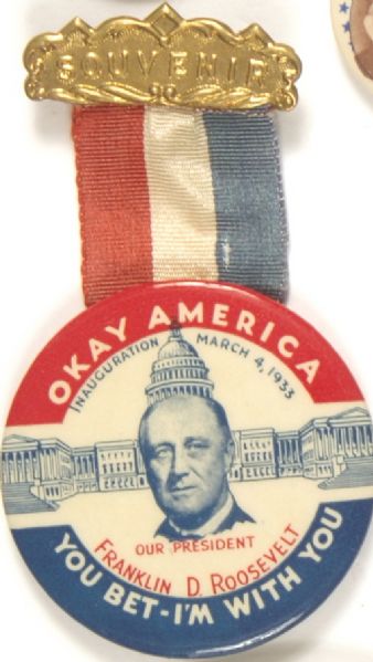 Franklin Roosevelt Okay America
