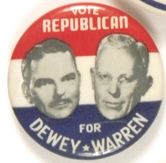 Rare Dewey-Warren Jugate